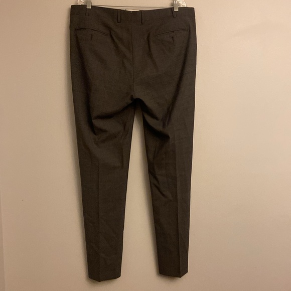 Saks Fifth Ave Men’s Trim Fit Suit 44 L Pants 37 - Picture 12 of 15